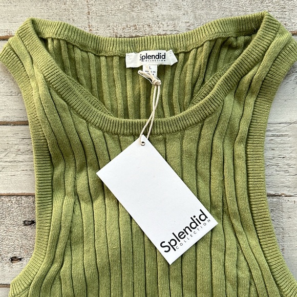 Splendid Lone Sweater Tank Top NWT - Picture 6 of 8